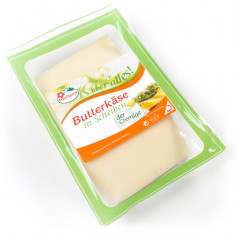 Butterkse in Scheiben